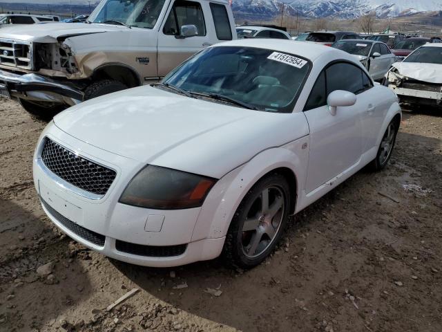 Image 1 of 2002 AUDI TT QUATTRO 2002 with VIN TRUWC28N821034137