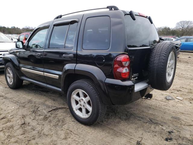 Изображение 2 2005 JEEP LIBERTY LIMITED 2005 с VIN 1J4GL58K75W692989