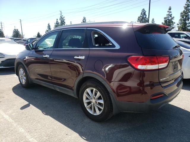 Image 2 of 2017 KIA SORENTO LX 2017 with VIN 5XYPG4A55HG292228