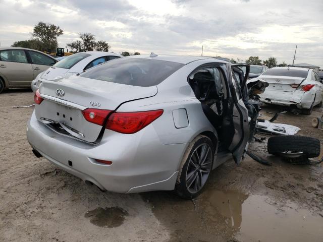 Obraz 3 z 2014 INFINITI Q50 BASE 2014 z VIN JN1BV7AP1EM691122