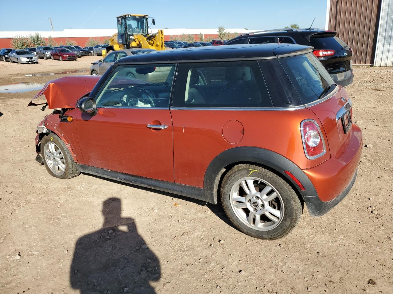 Image 2 of 2011 MINI COOPER  2011 with VIN WMWSU3C54BTX96790