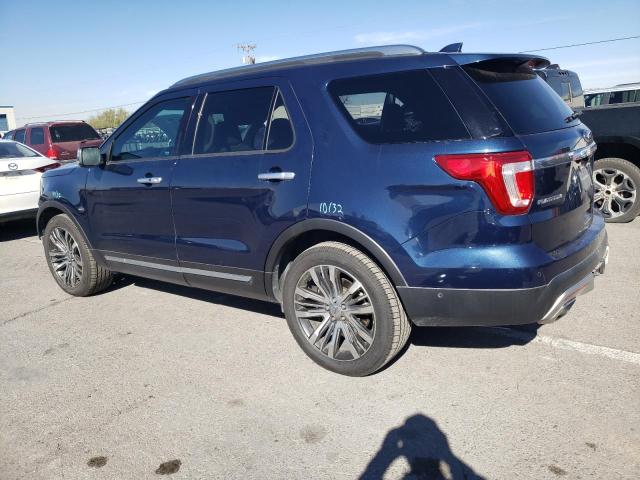 Image 2 of 2017 FORD EXPLORER PLATINUM 2017 with VIN 1FM5K8HT6HGC61385