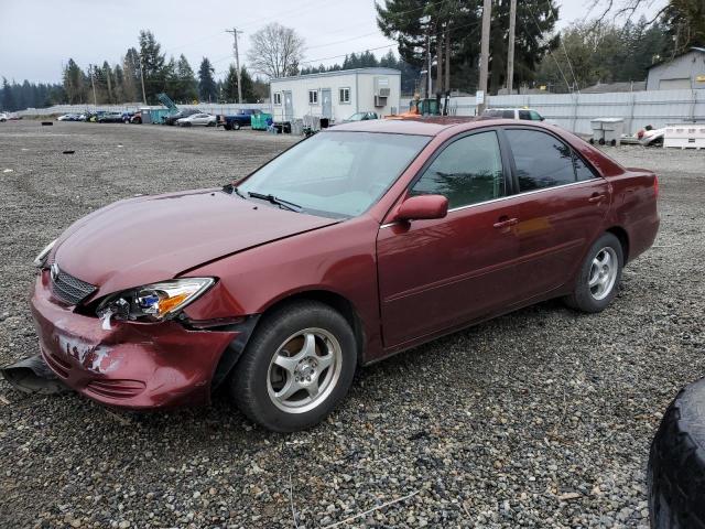 Image 1 of 2004 TOYOTA CAMRY LE 2004 with VIN 4T1BE32K74U348978