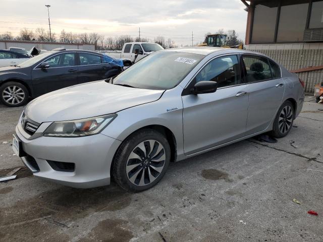 Obraz 1 z 2014 HONDA ACCORD HYBRID EXL 2014 z VIN 1HGCR6F50EA005632