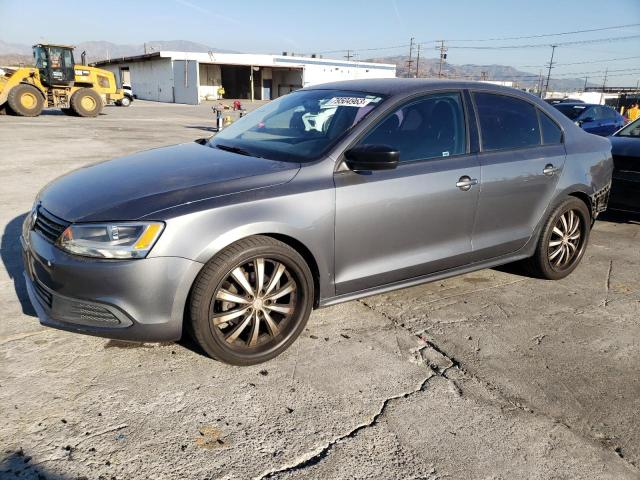 Изображение 1 2014 VOLKSWAGEN JETTA BASE 2014 с VIN 3VW2K7AJ7EM406412