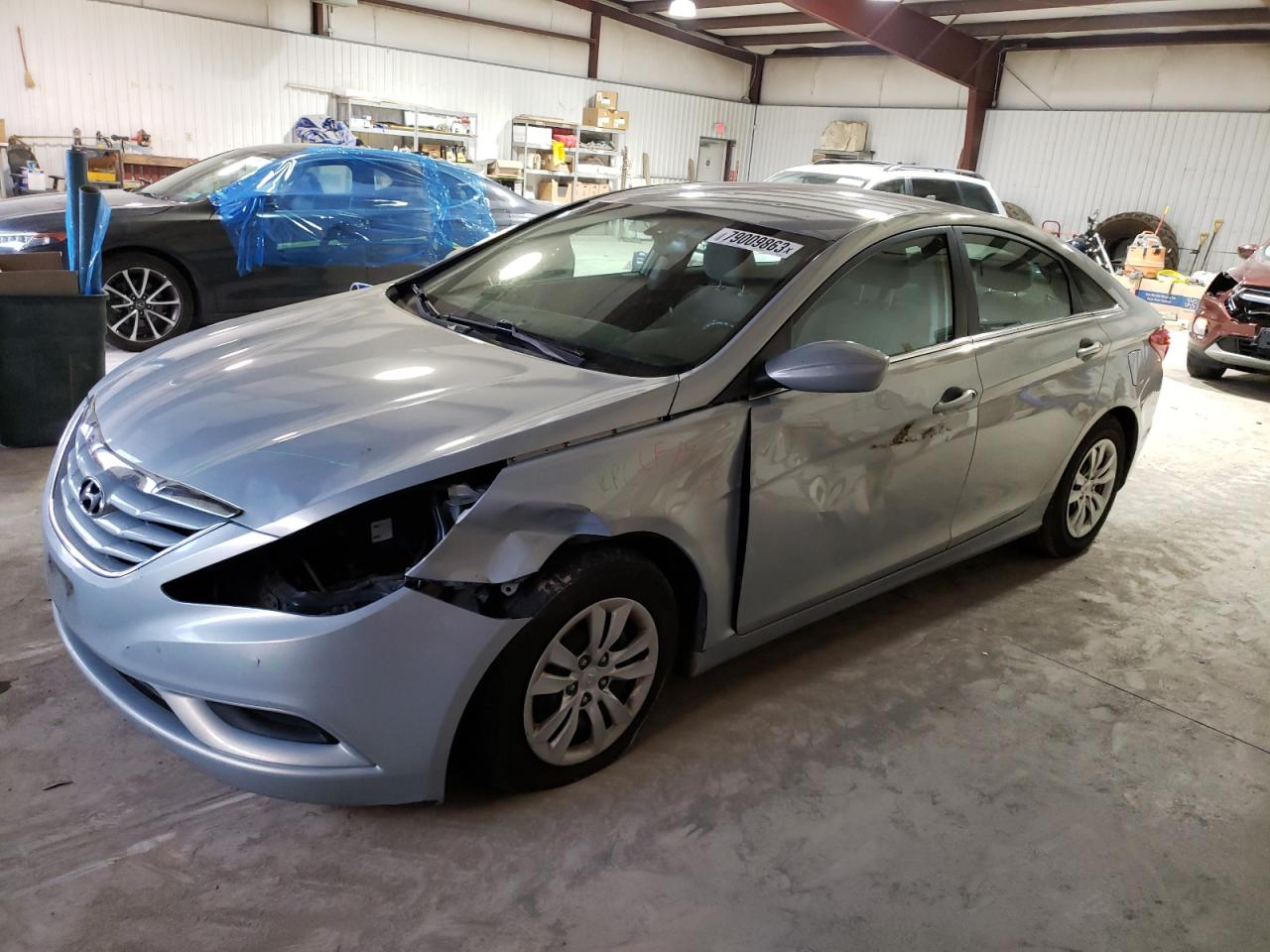 Image 1 of 2012 HYUNDAI SONATA GLS 2012 with VIN 5NPEB4AC1CH456872