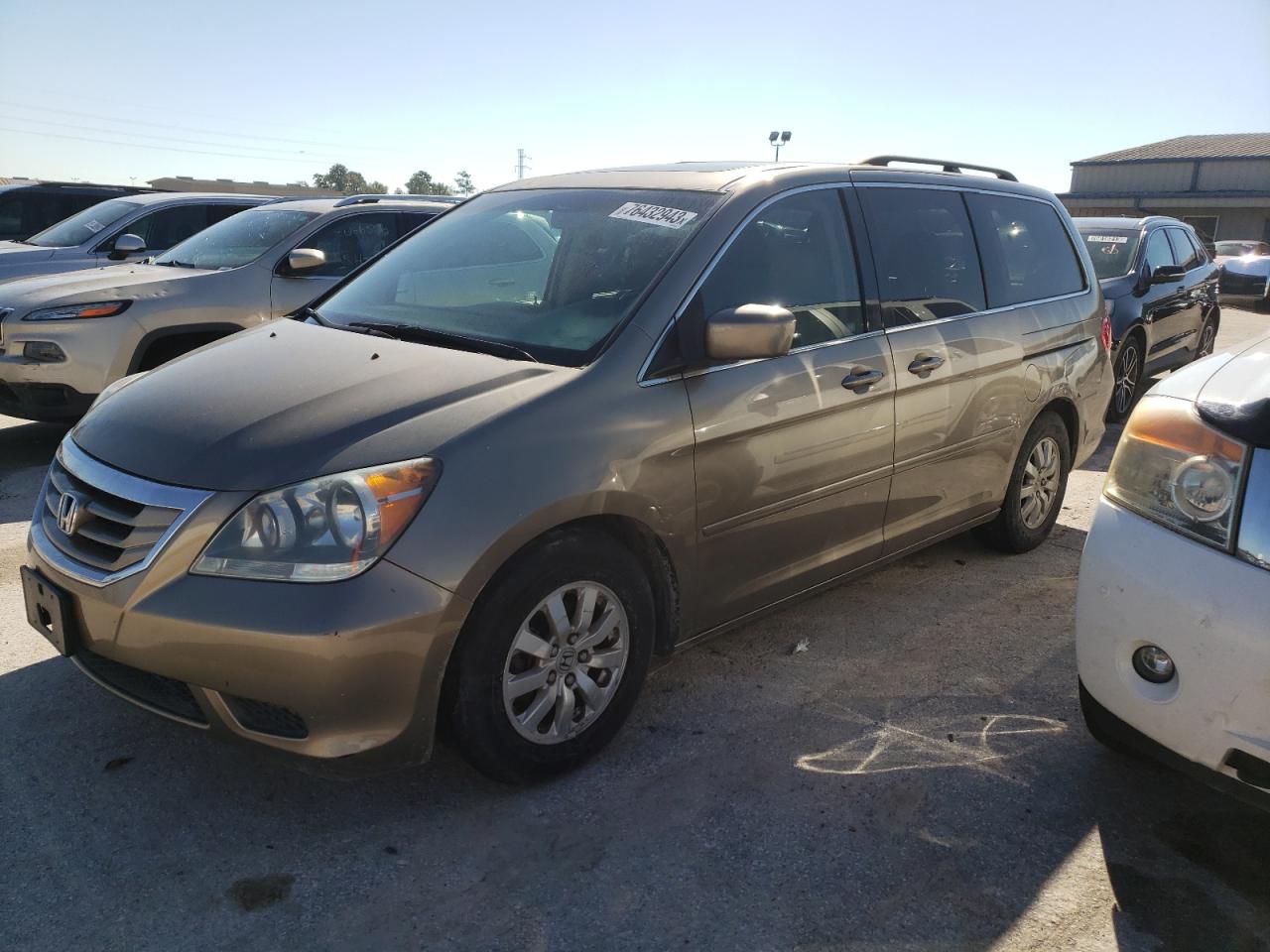 Honda Odyssey Exl 2009 image