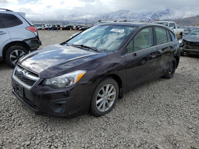 Изображение 1 2013 SUBARU IMPREZA PREMIUM 2013 с VIN JF1GPAC65DH804596