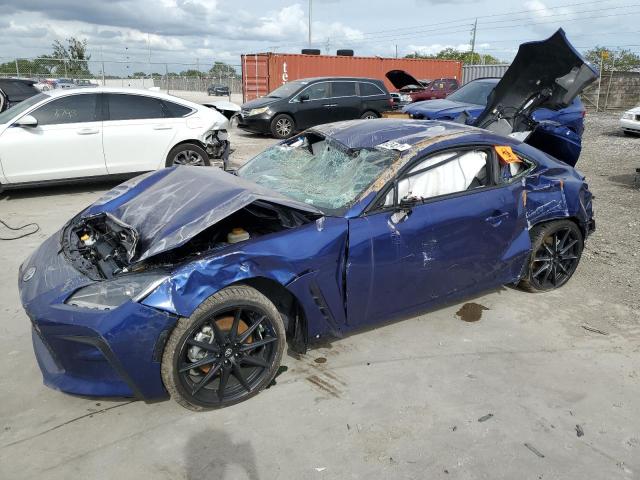 Image 1 of 2023 TOYOTA GR 86 PREMIUM 2023 with VIN JF1ZNBF13P8764124