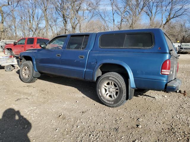 Image 2 of 2003 DODGE DAKOTA QUAD SPORT 2003 with VIN 1D7HG38N83S115945