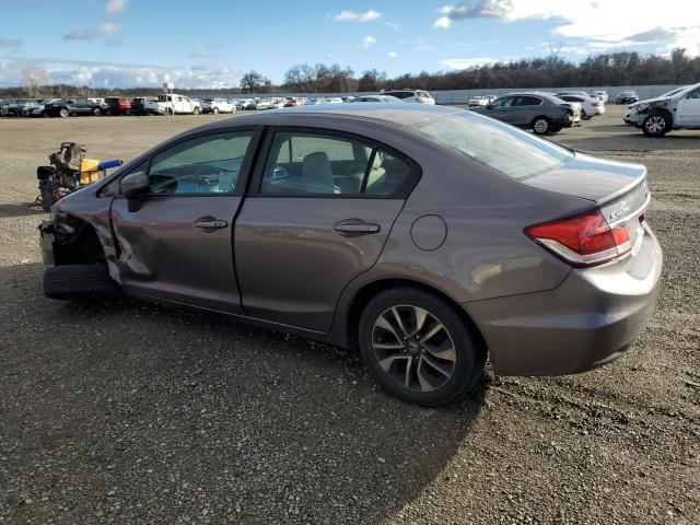 Изображение 2 2014 HONDA CIVIC EX 2014 с VIN 19XFB2F83EE265717