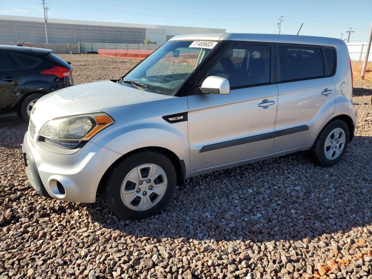Obraz 2013 KIA SOUL  2013