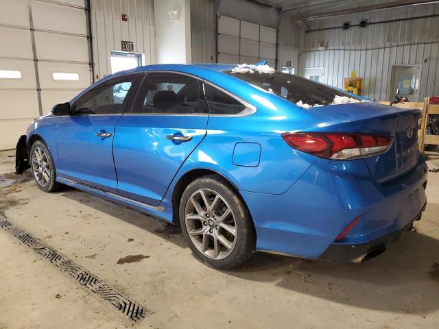 Obraz 2 z 2018 HYUNDAI SONATA SPORT 2018 z VIN 5NPE34AB7JH677703