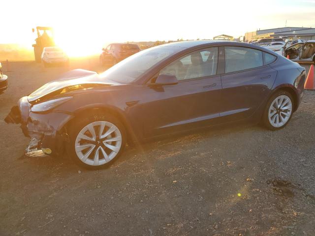 Изображение 1 2022 TESLA MODEL 3  2022 с VIN 5YJ3E1EA9NF193554