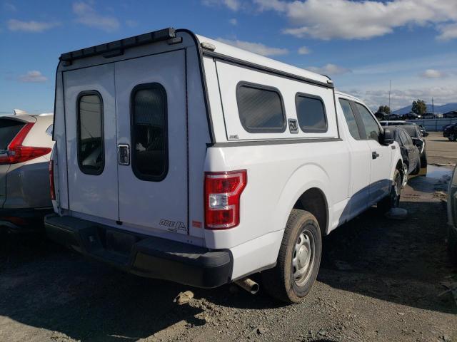 Image 3 of 2018 FORD F150 SUPER CAB 2018 with VIN 1FTEX1CB4JKF83313