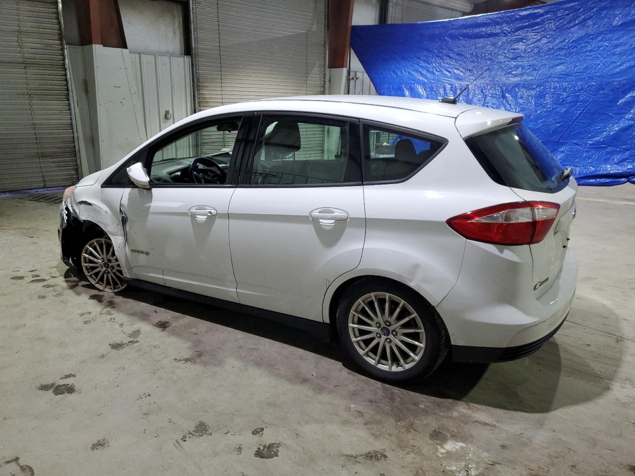 Image 2 of 2015 FORD C-MAX SE 2015 with VIN 1FADP5AU6FL116618