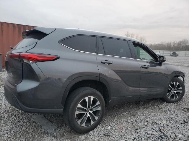 Image 3 of 2021 TOYOTA HIGHLANDER XLE 2021 with VIN 5TDGZRAH5MS531436