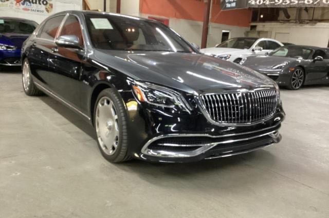 Image 1 of 2020 MERCEDES-BENZ S MERCEDES-MAYBACH S560 4MATIC 2020 with VIN WDDUX8GB3LA492756