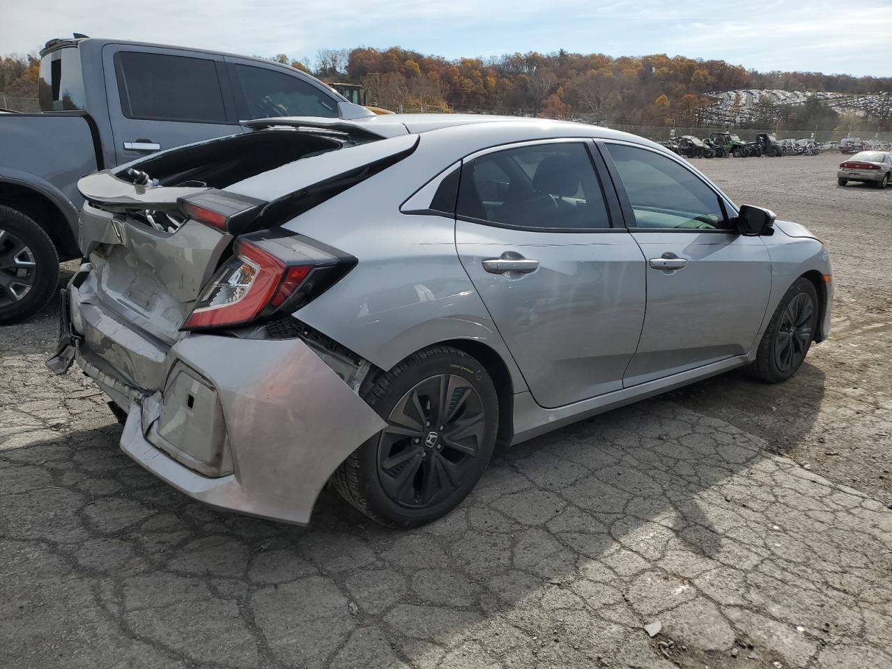 Изображение 3 2019 HONDA CIVIC EX 2019 с VIN SHHFK7H60KU213507