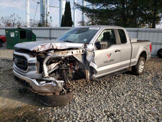 Image 1 of 2021 FORD F150 SUPER CAB 2021 with VIN 1FTFX1E89MFC09623