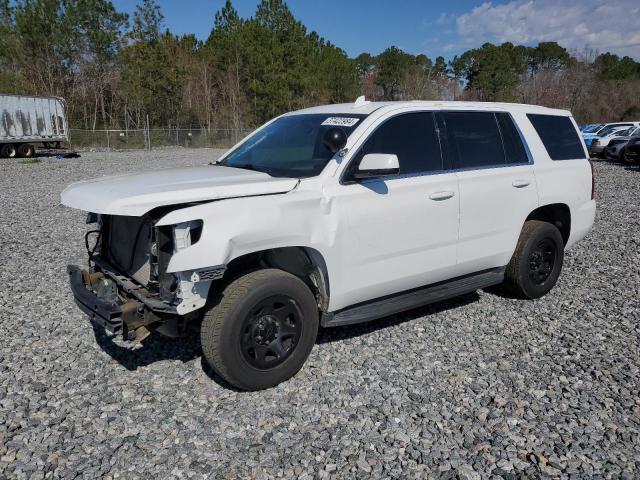 Image 1 of 2018 CHEVROLET TAHOE POLICE 2018 with VIN 1GNLCDEC8JR331959