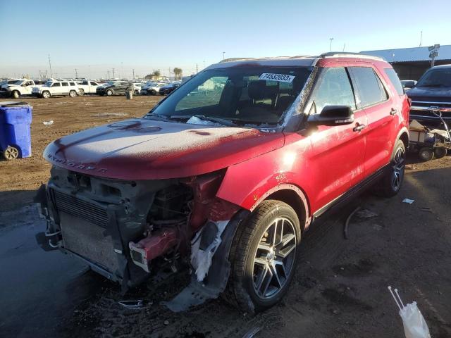 Изображение 2019 FORD EXPLORER SPORT 2019