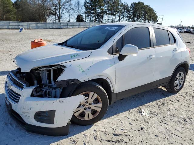 2016 CHEVROLET TRAX LS 2016 image