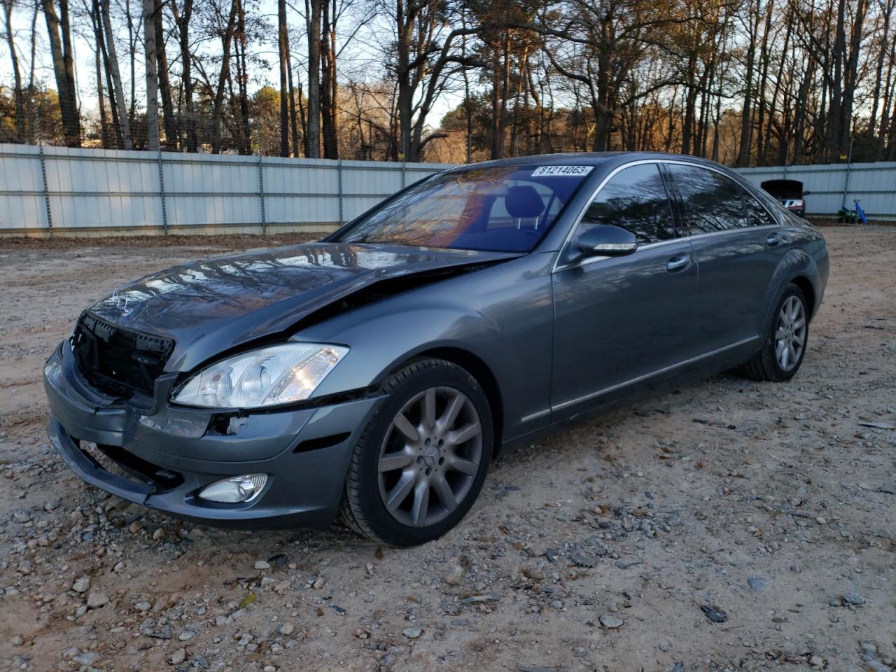 Изображение 1 2007 MERCEDES-BENZ S 550 2007 с VIN WDDNG71X97A068975