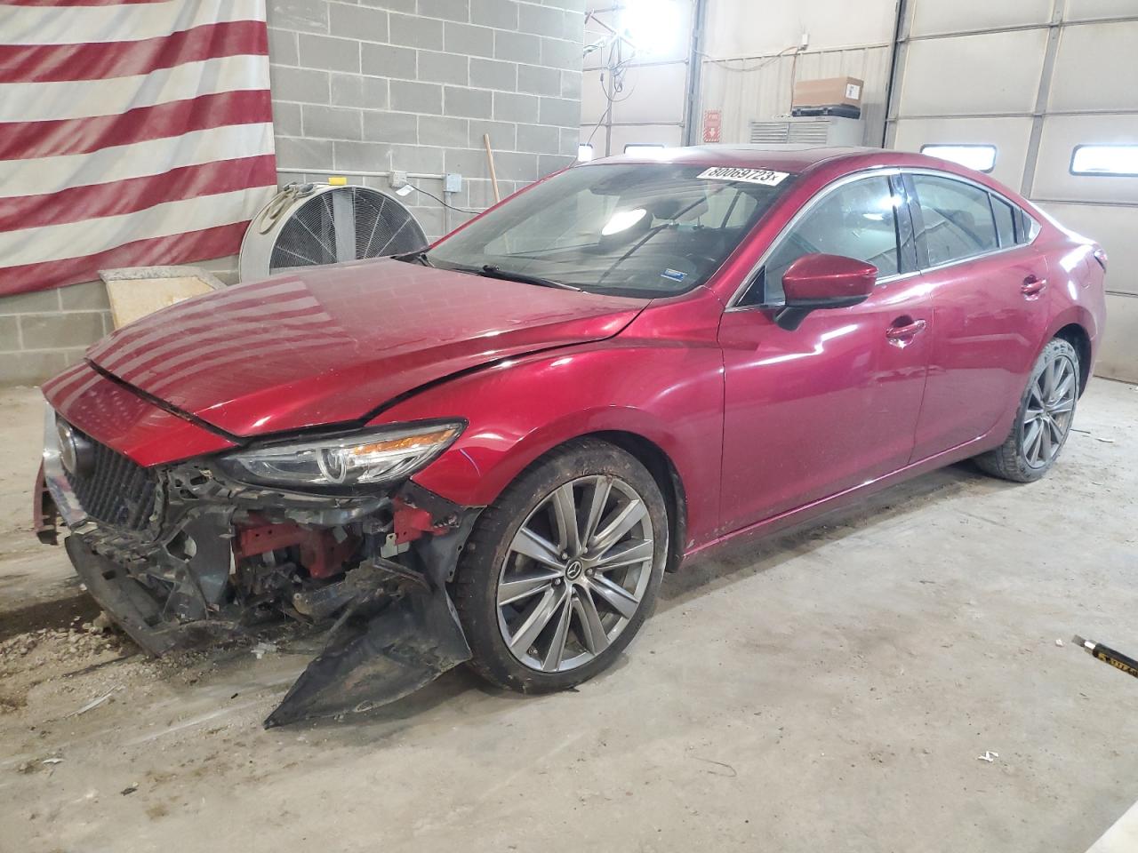 Изображение 2018 MAZDA 6 SIGNATURE 2018