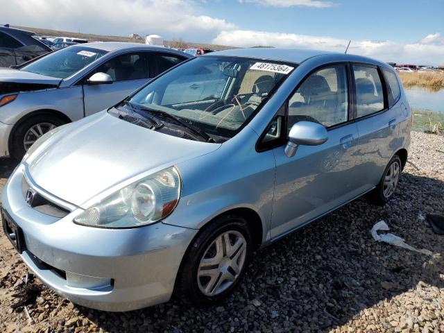 Изображение 1 2007 HONDA FIT  2007 с VIN JHMGD38467S053696