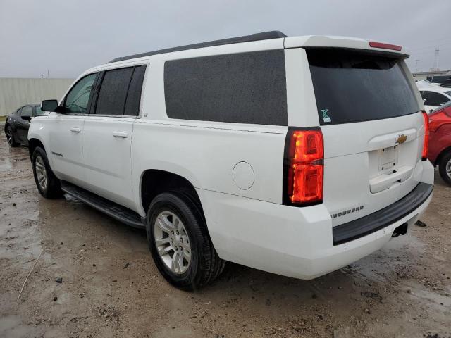 Изображение 2 2016 CHEVROLET SUBURBAN C1500 LT 2016 с VIN 1GNSCHKC4GR421948