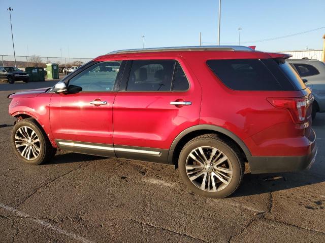 Image 2 of 2017 FORD EXPLORER PLATINUM 2017 with VIN 1FM5K8HT9HGD38444