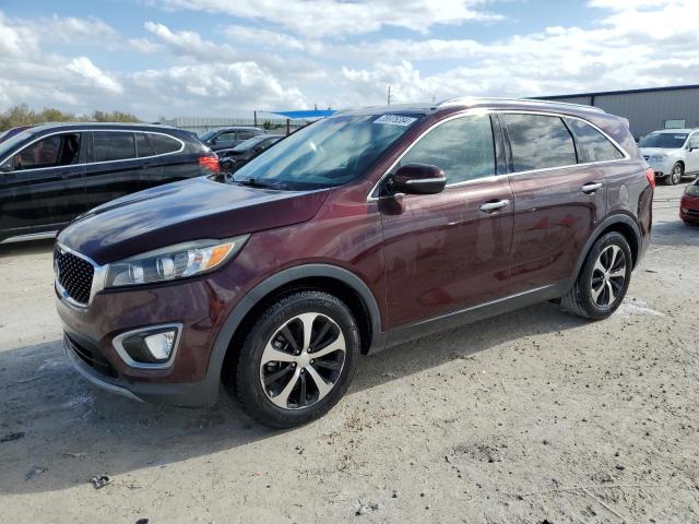 Image 1 of 2016 KIA SORENTO EX 2016 with VIN 5XYPH4A53GG176232