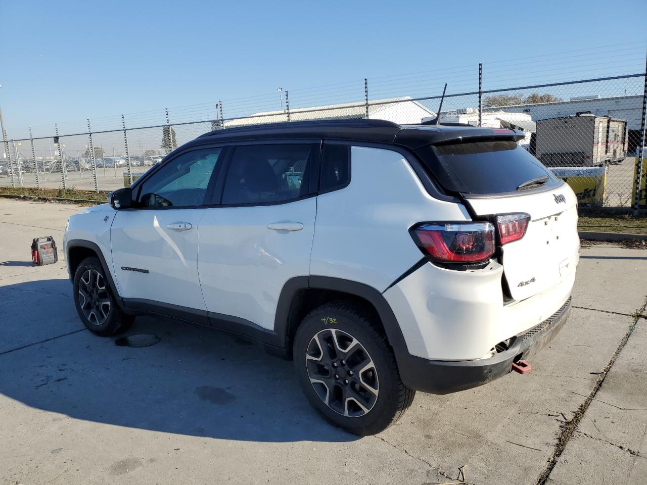 Image 2 of 2021 JEEP COMPASS TRAILHAWK 2021 with VIN 3C4NJDDB6MT542217