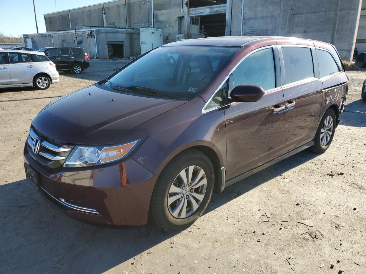 Изображение 1 2015 HONDA ODYSSEY EXL 2015 с VIN 5FNRL5H61FB100879