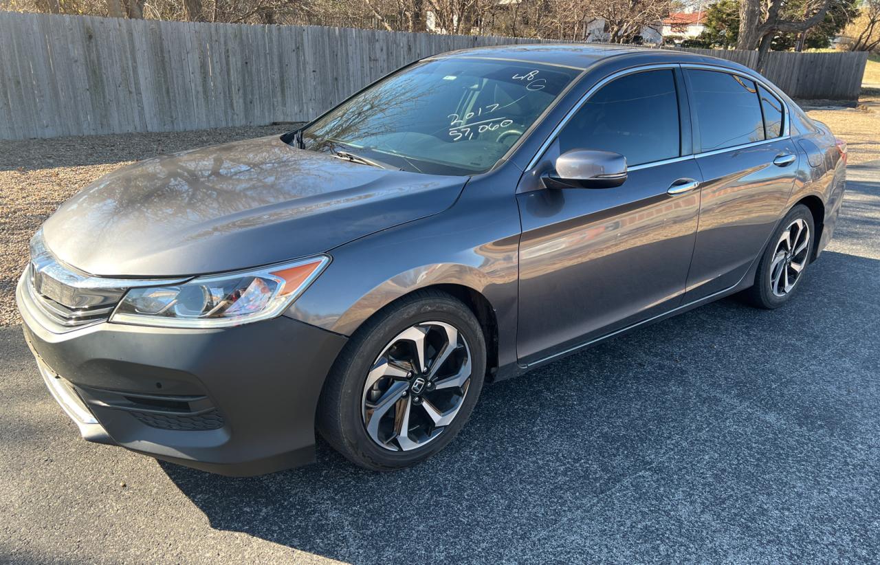 Image 2 of 2017 HONDA ACCORD EX 2017 with VIN 1HGCR2F72HA088074