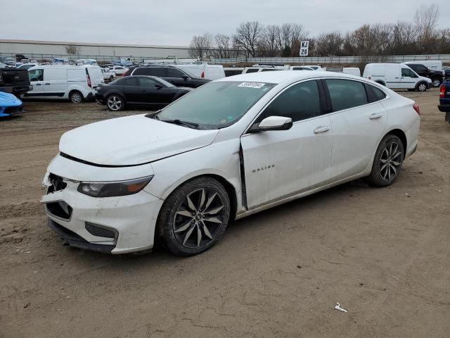 Image 1 of 2018 CHEVROLET MALIBU LT 2018 with VIN 1G1ZD5ST9JF277933