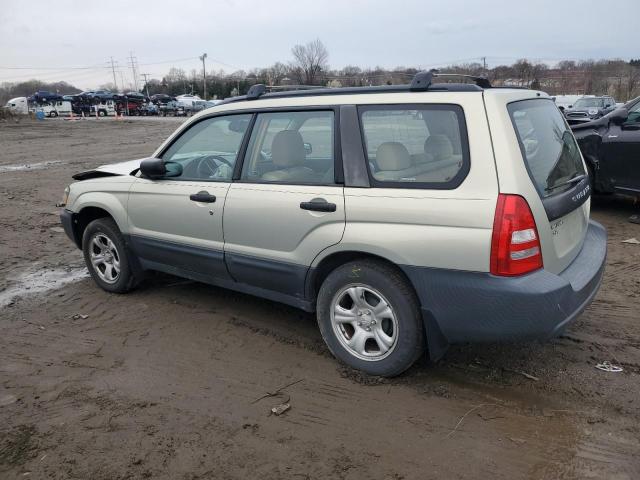 Изображение 2 2005 SUBARU FORESTER 2.5X 2005 с VIN JF1SG63645H752256