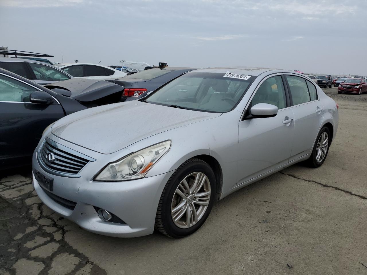 Obraz 1 z 2011 INFINITI G37 BASE 2011 z VIN JN1CV6AP3BM501007