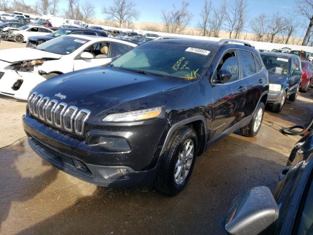 Image 1 of 2016 JEEP CHEROKEE LATITUDE 2016 with VIN 1C4PJMCB2GW296307