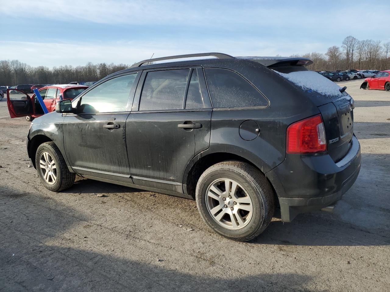 Obraz 2 z 2011 FORD EDGE SE 2011 z VIN 2FMDK3GC0BBA11784