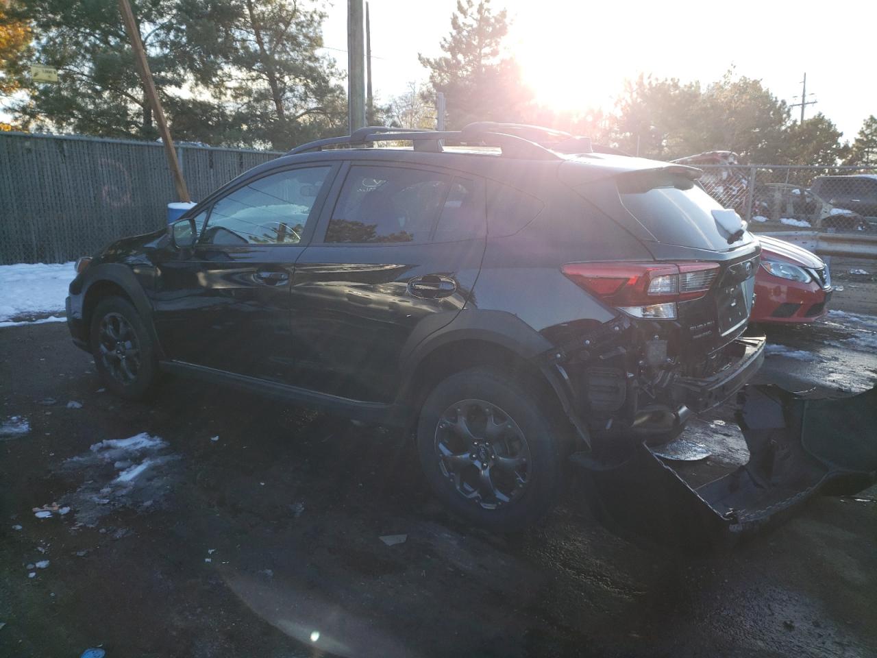 Image 2 of 2022 SUBARU CROSSTREK SPORT 2022 with VIN JF2GTHSC9NH270317