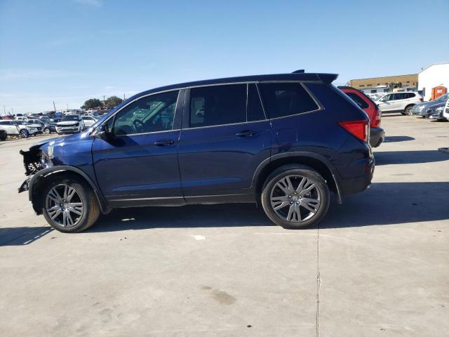 Изображение 2 2021 HONDA PASSPORT EXL 2021 с VIN 5FNYF8H53MB019696