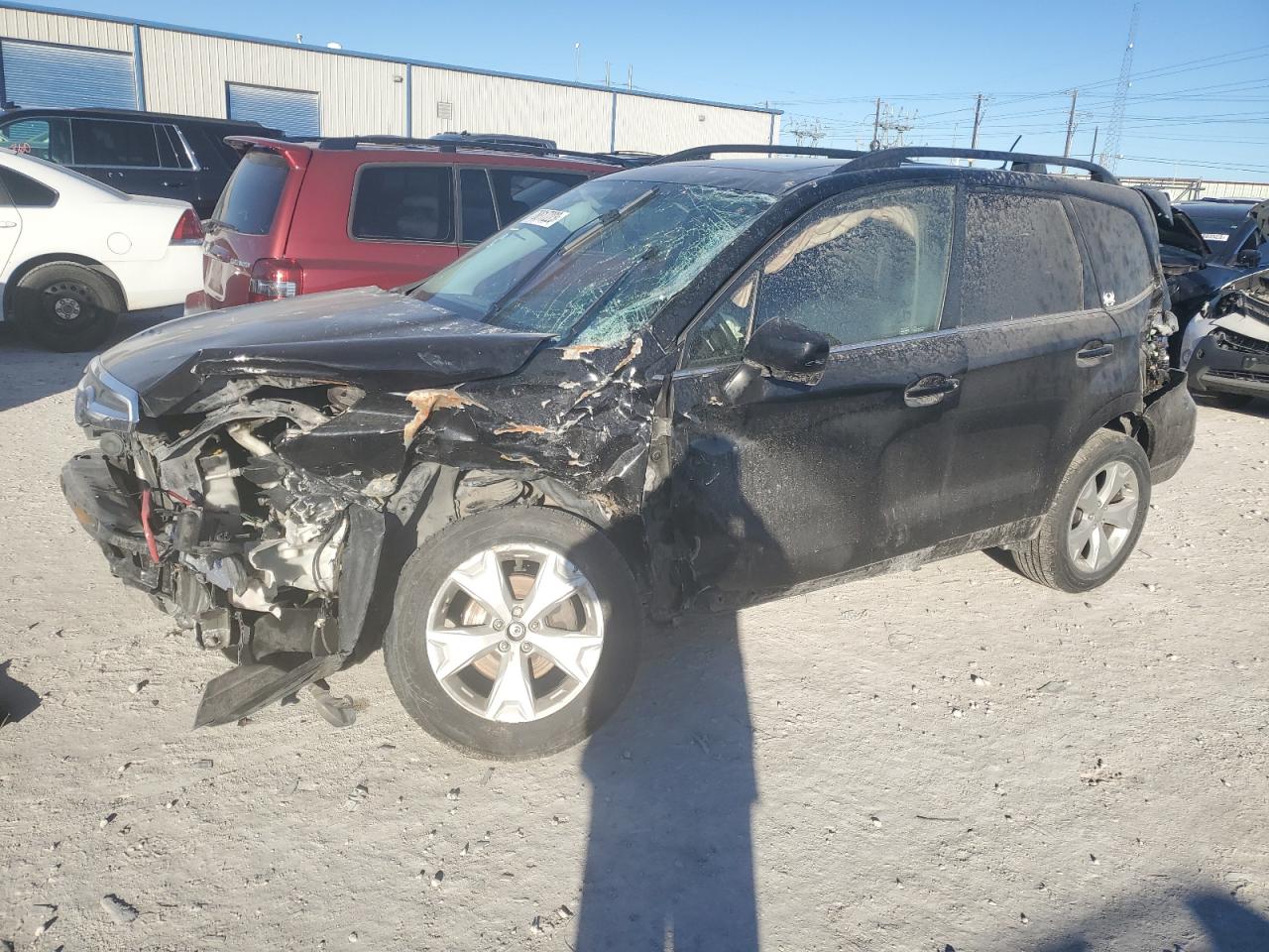 2015 SUBARU FORESTER 2.5I LIMITED 2015 image