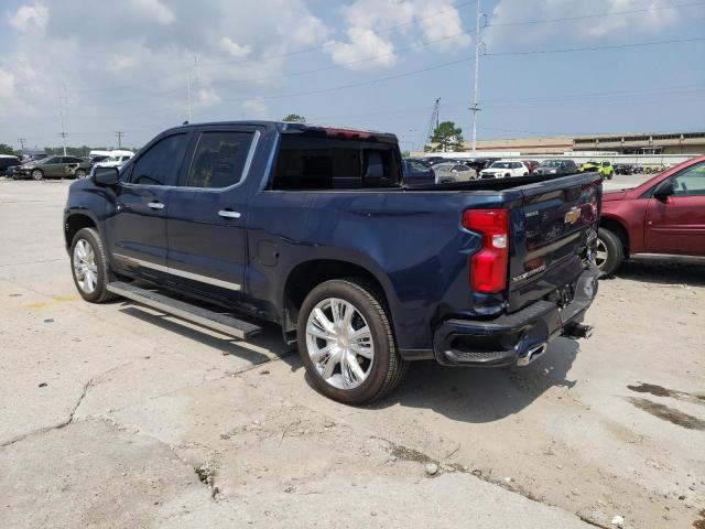 Изображение 2 2022 CHEVROLET SILVERADO K1500 HIGH COUNTRY 2022 с VIN 3GCUDJED1NG612704