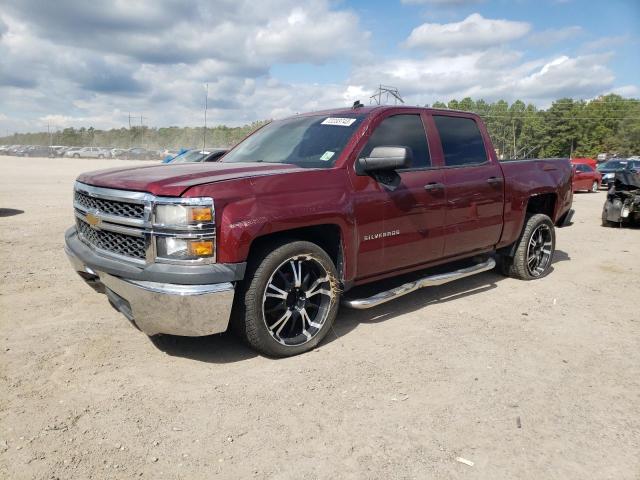 Image 1 of 2014 CHEVROLET SILVERADO C1500 2014 with VIN 3GCPCPEHXEG211769