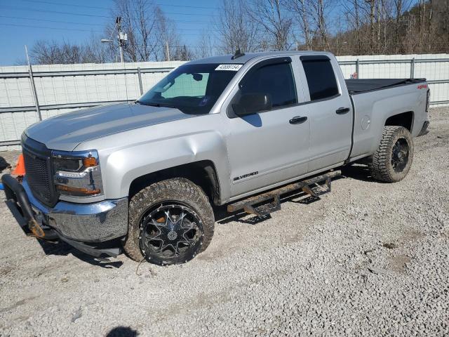 Image 1 of 2018 CHEVROLET SILVERADO K1500 LT 2018 with VIN 1GCVKREC3JZ336472