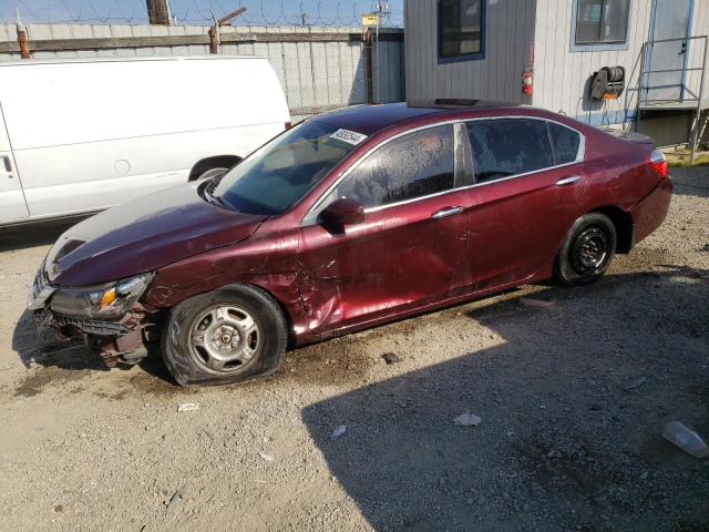 Image 1 of 2013 HONDA ACCORD LX 2013 with VIN 1HGCR2F36DA178528