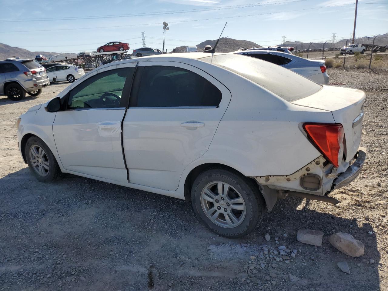 Image 2 of 2012 CHEVROLET SONIC LT 2012 with VIN 1G1JC5SH8C4177302