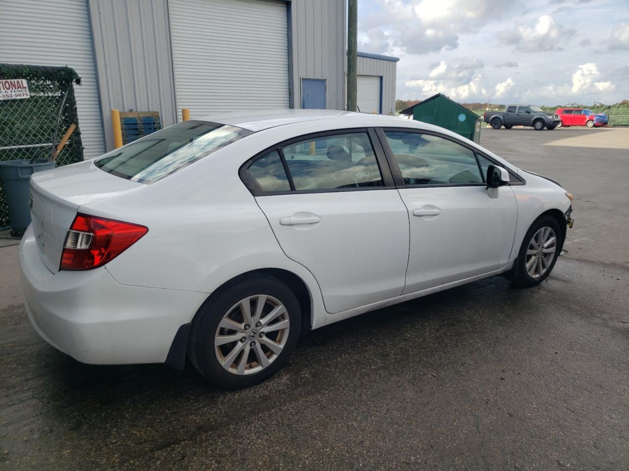Obraz 3 z 2012 HONDA CIVIC EX 2012 z VIN 2HGFB2F81CH304985